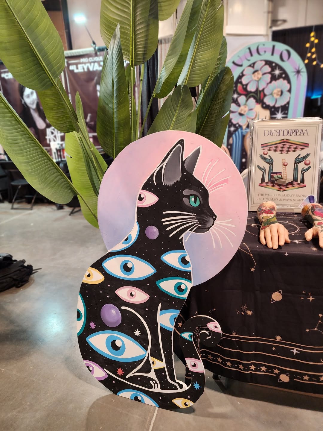 Villain Arts Tattoo Convention