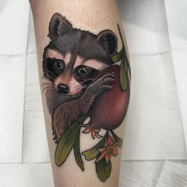Animal, 너구리