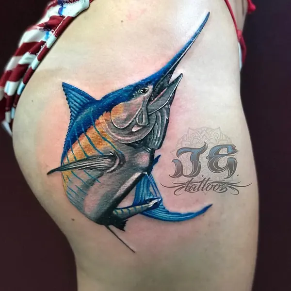 Game Face Tattoo