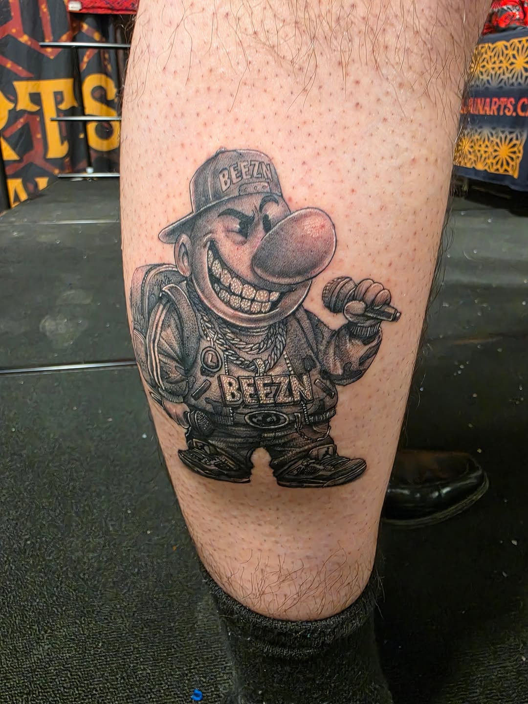 Villain Arts Tattoo Convention