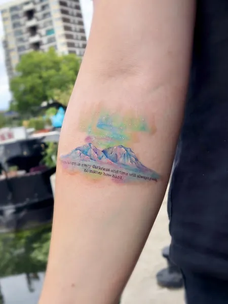 Nature, 섬, 여권, 눈, 산, 계곡, 화산, 오로라, 테두리, 그래피티, 스트리트 아트, 여행 타투, 폭포