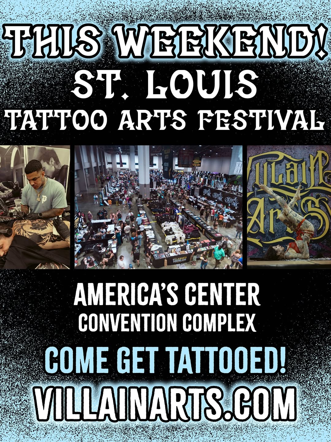 Villain Arts Tattoo Convention
