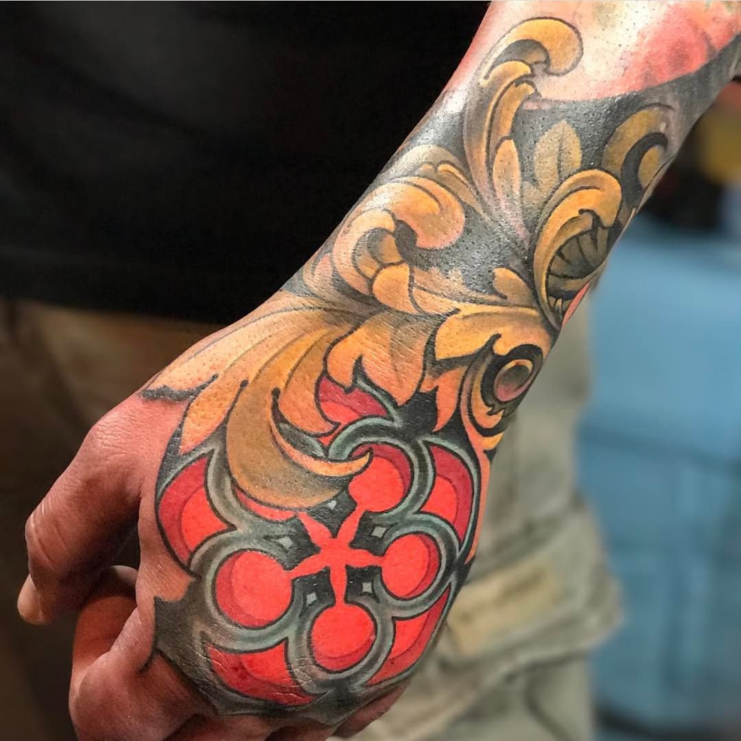 Ink and Dagger Tattoo