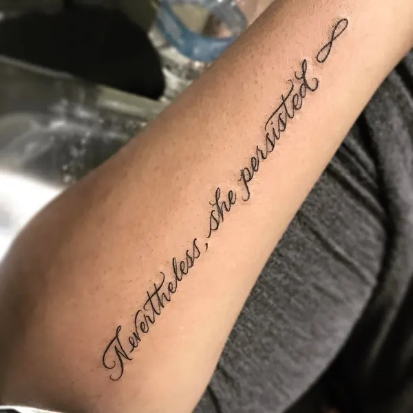 Lettering