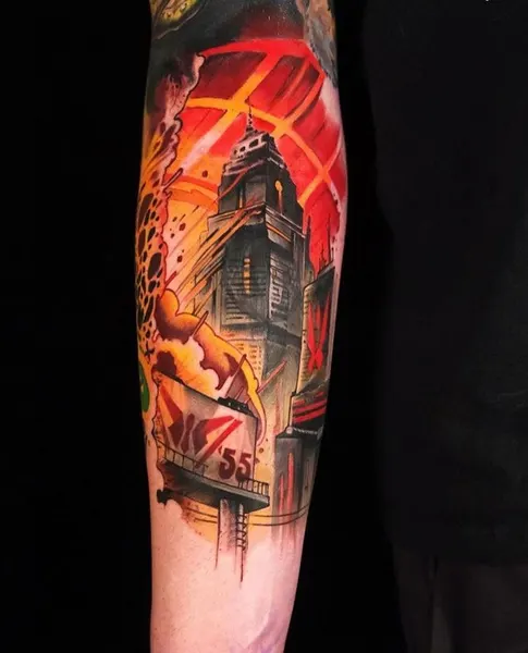 Ink and Dagger Tattoo