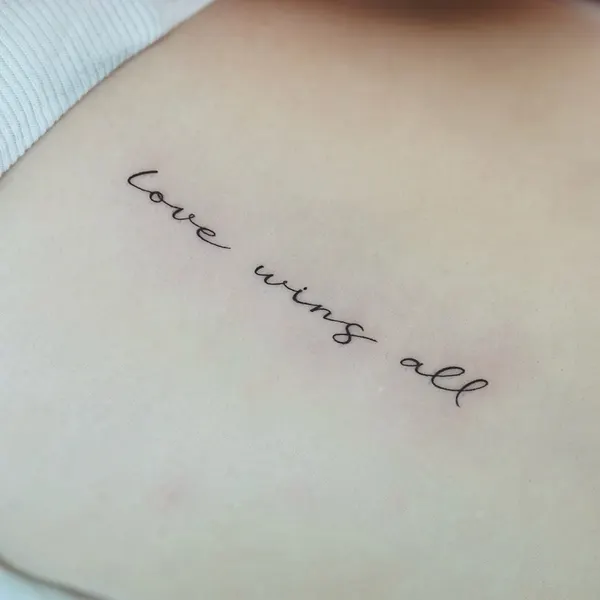 Lettering