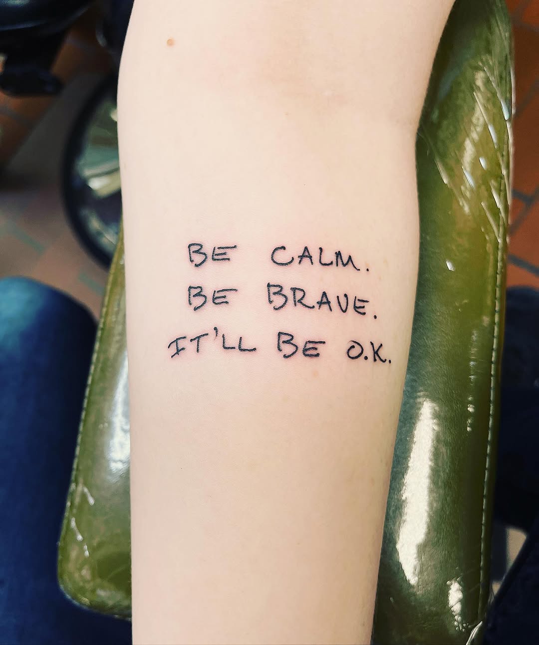 Lettering