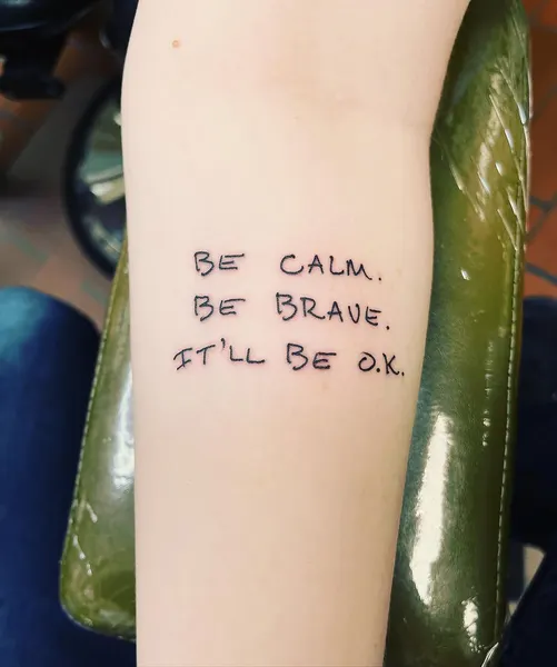 Lettering