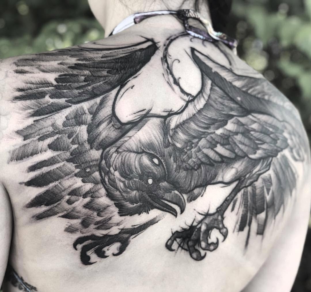 Ink and Dagger Tattoo