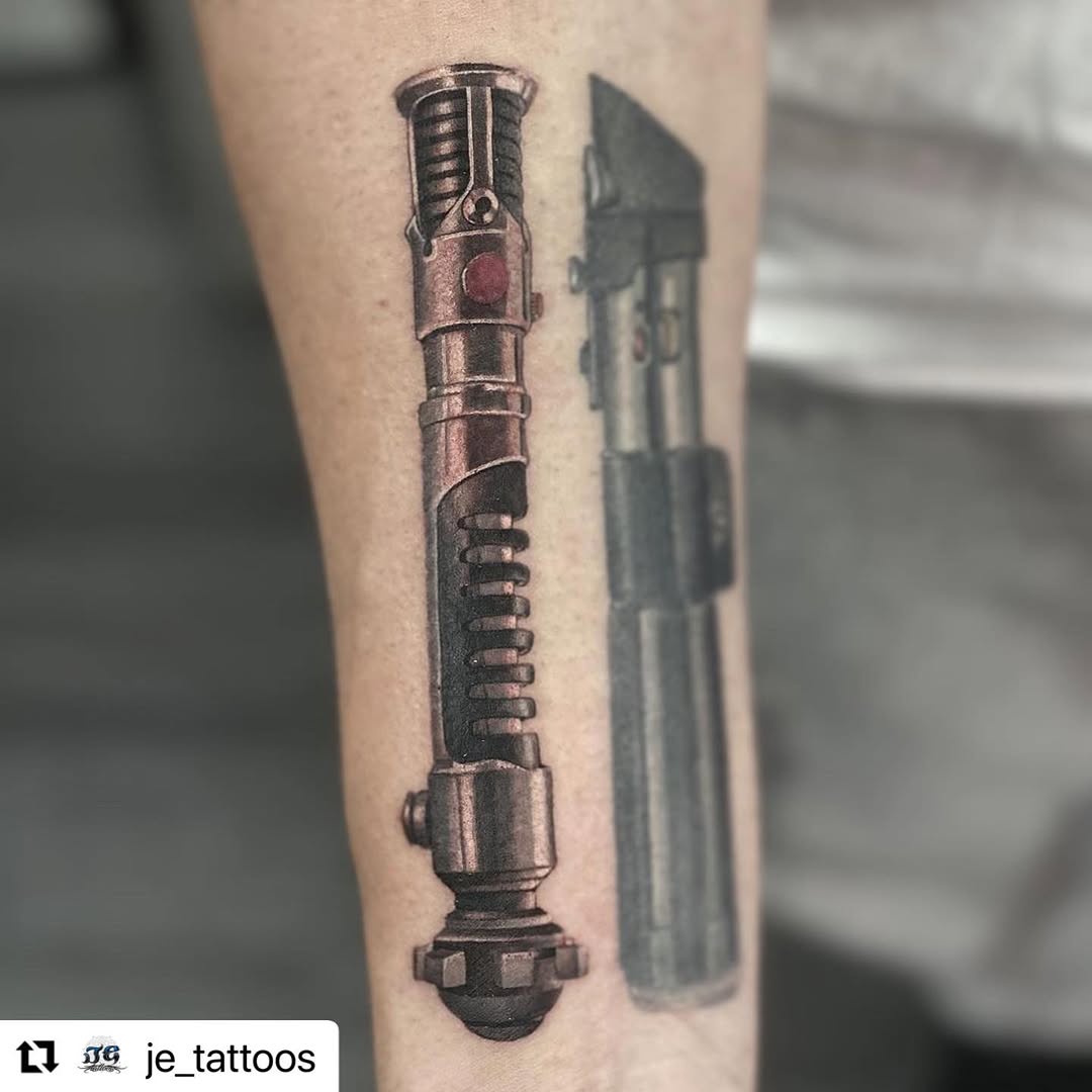 Game Face Tattoo