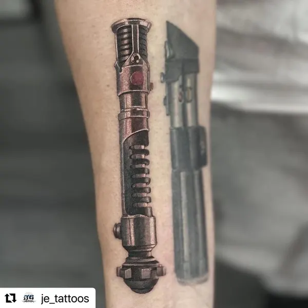 Game Face Tattoo