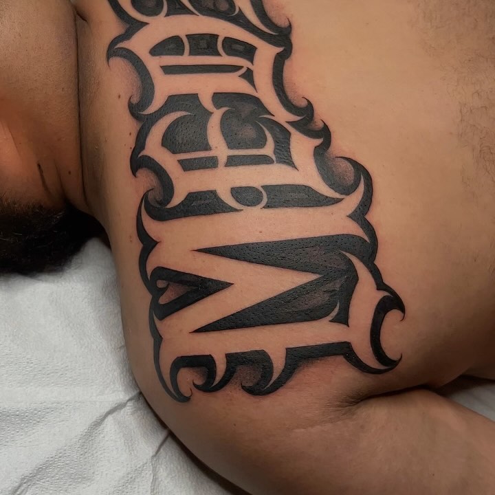 Lettering
