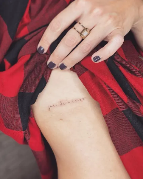 Lettering, Mini