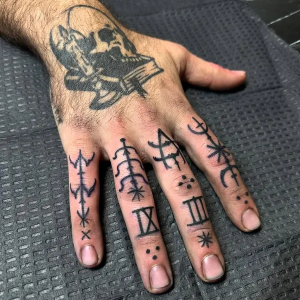 Lettering
