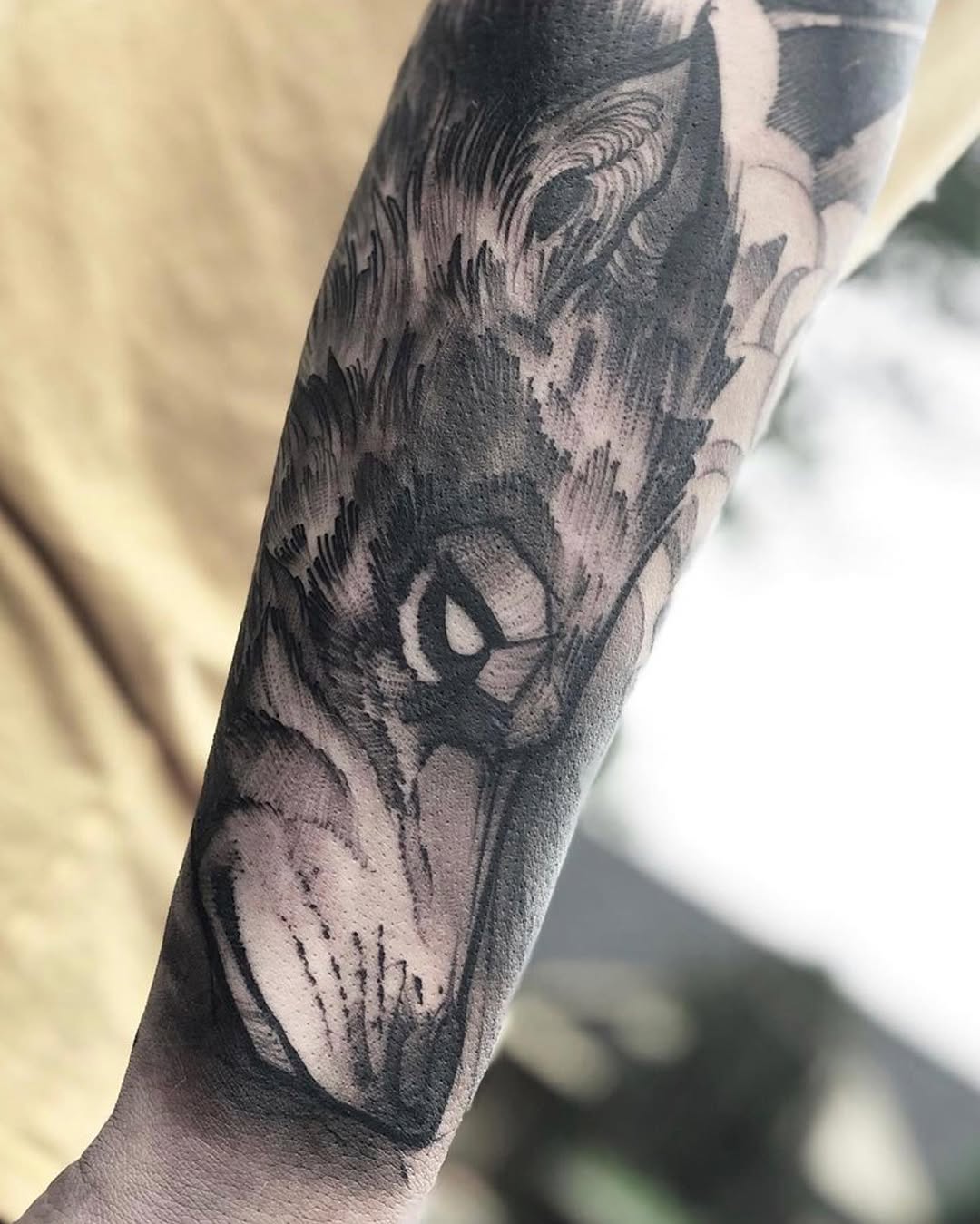 Ink and Dagger Tattoo