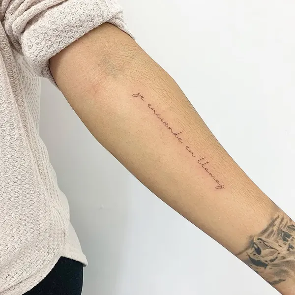 Lettering
