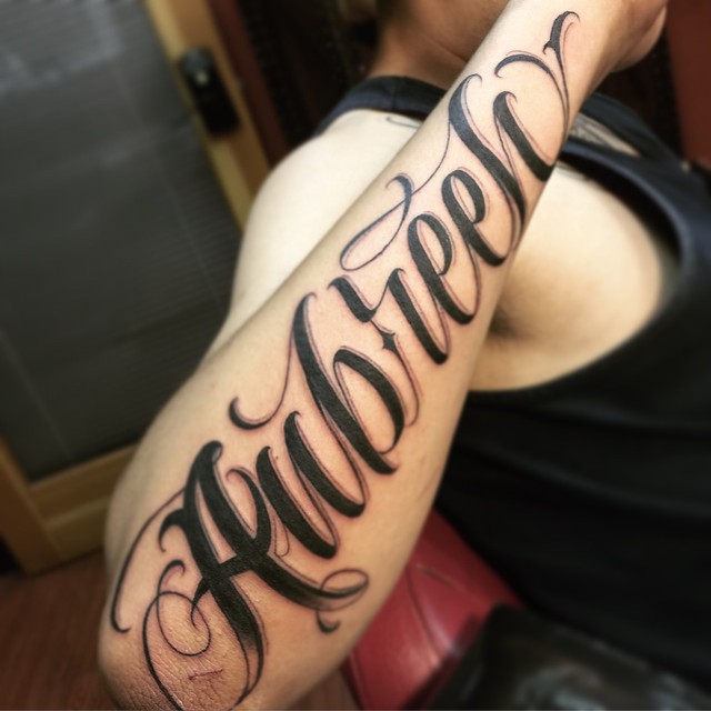 Lettering