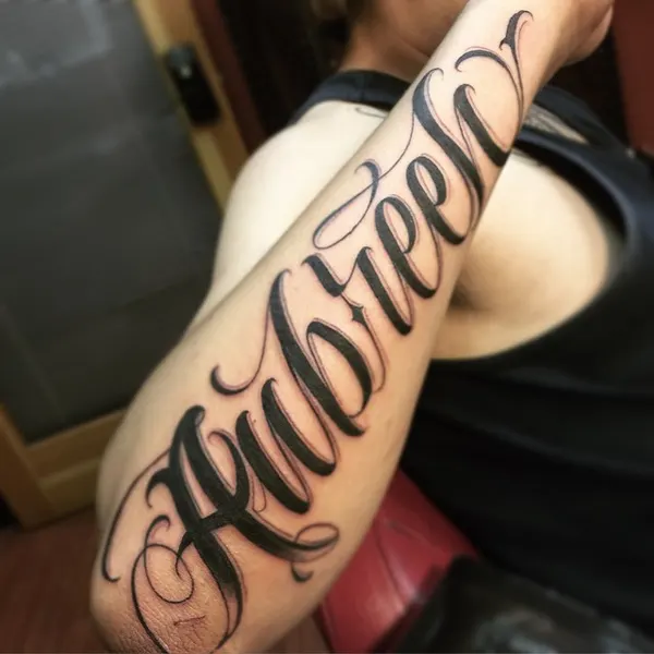 Lettering