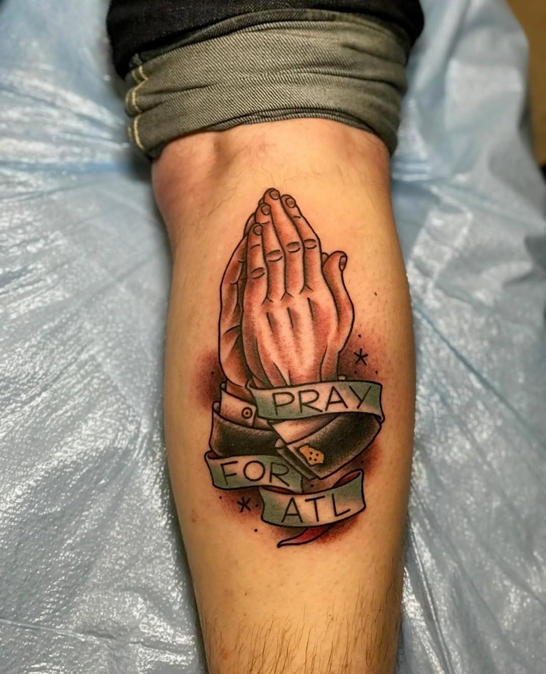 Ink and Dagger Tattoo