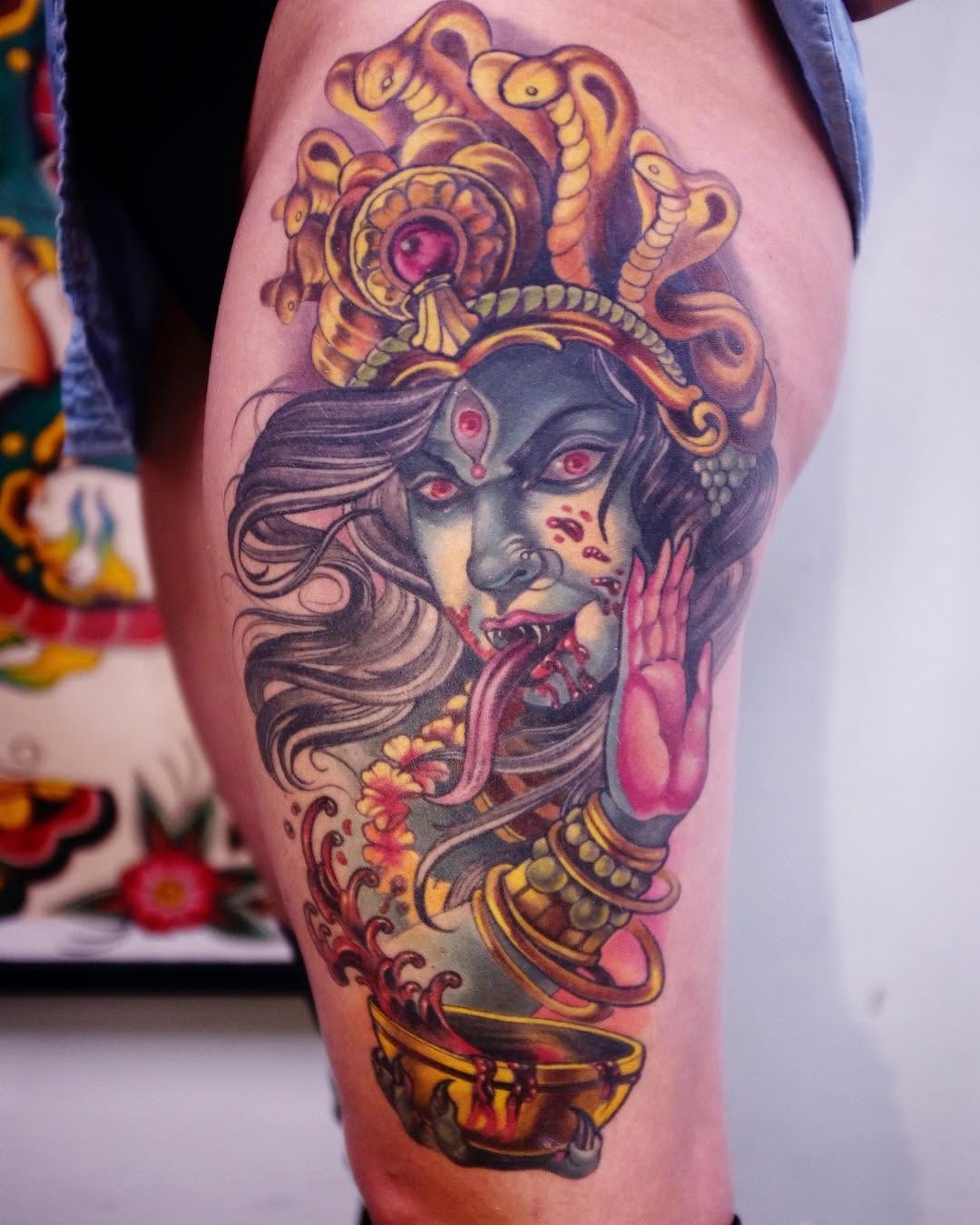 Ink and Dagger Tattoo