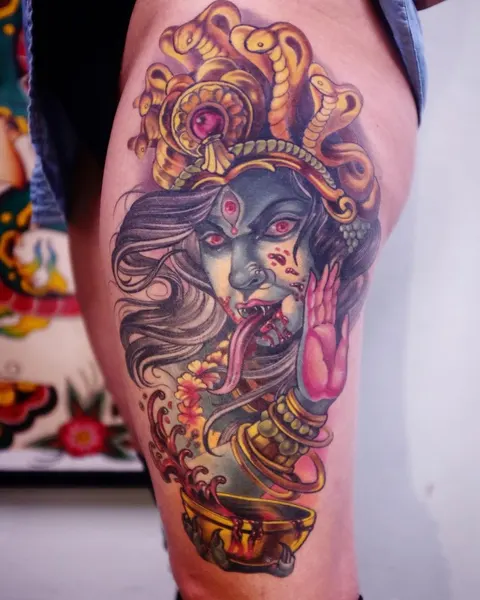 Ink and Dagger Tattoo