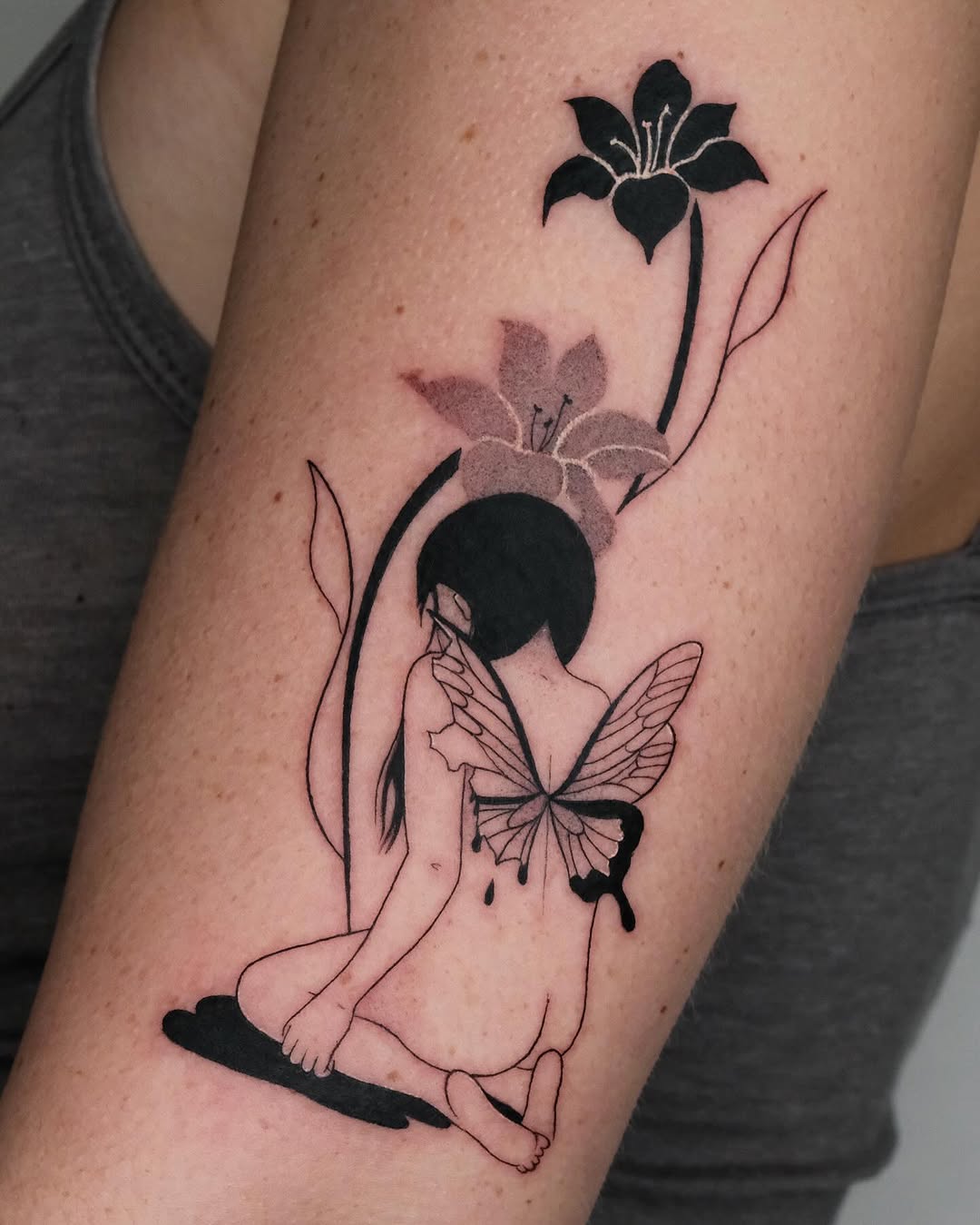 Flower, Animal, Nature