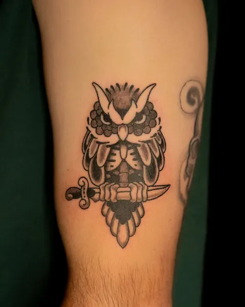 Ink and Dagger Tattoo