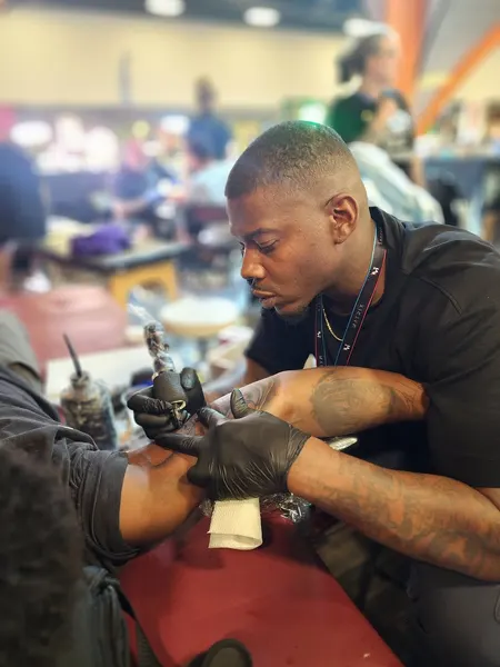 Villain Arts Tattoo Convention