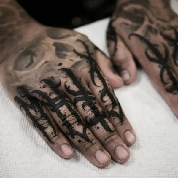 Lettering