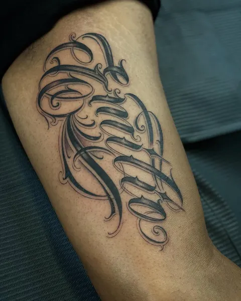 Lettering
