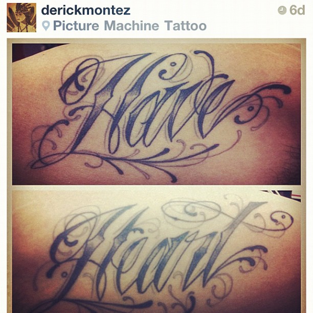 Lettering