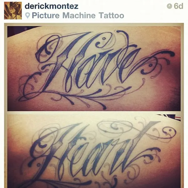 Lettering