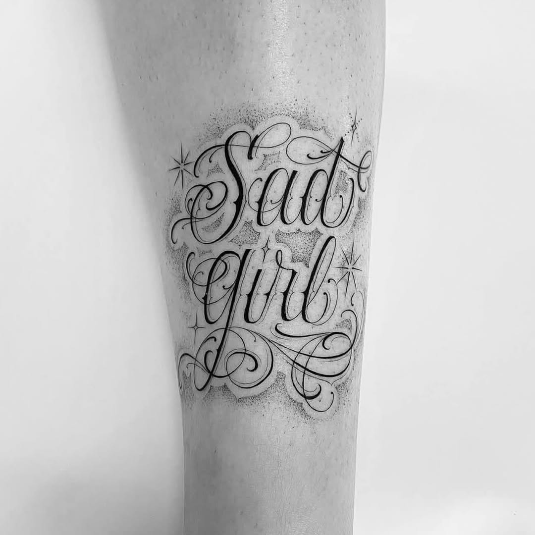 Lettering