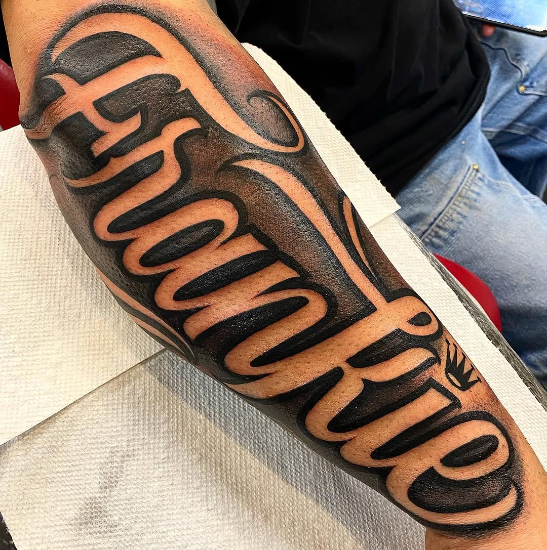 Lettering