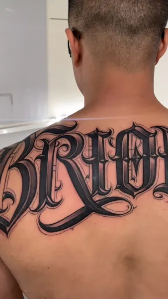 Lettering