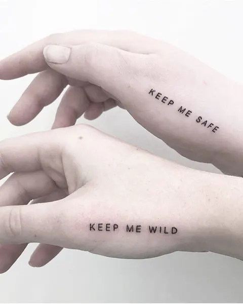 Lettering