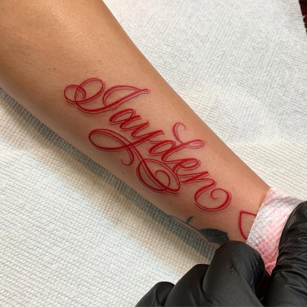 Lettering