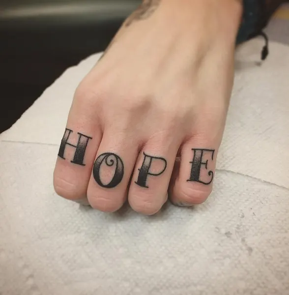 Lettering