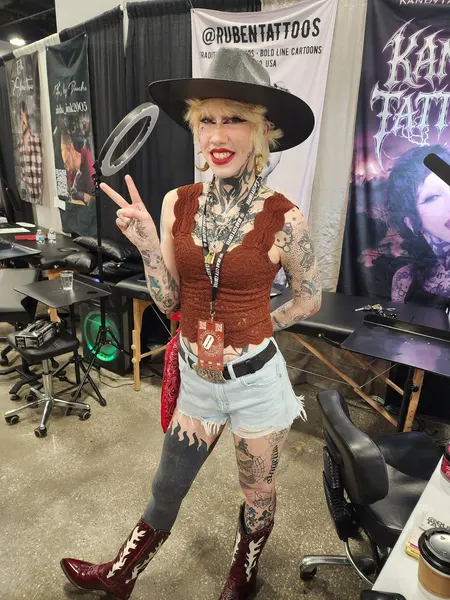 Villain Arts Tattoo Convention
