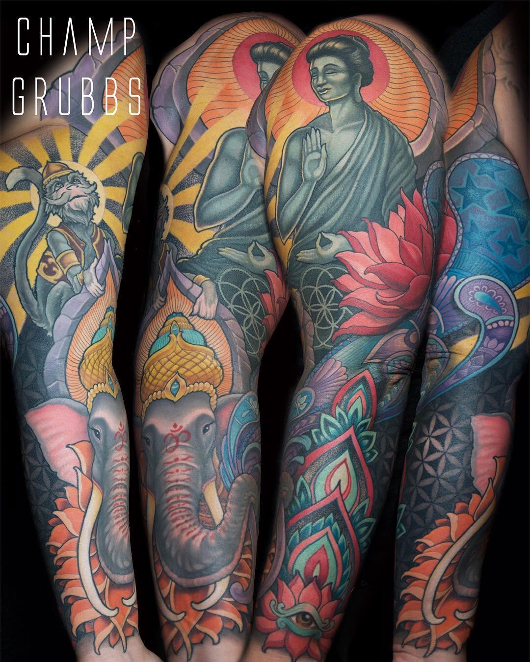 Guru Tattoo