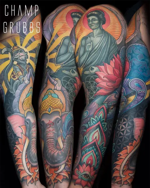 Guru Tattoo