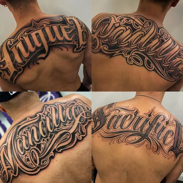 Lettering