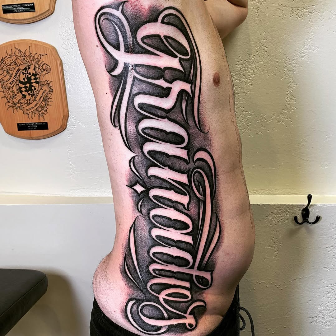 Lettering
