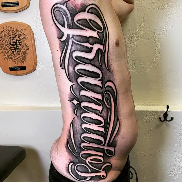 Lettering