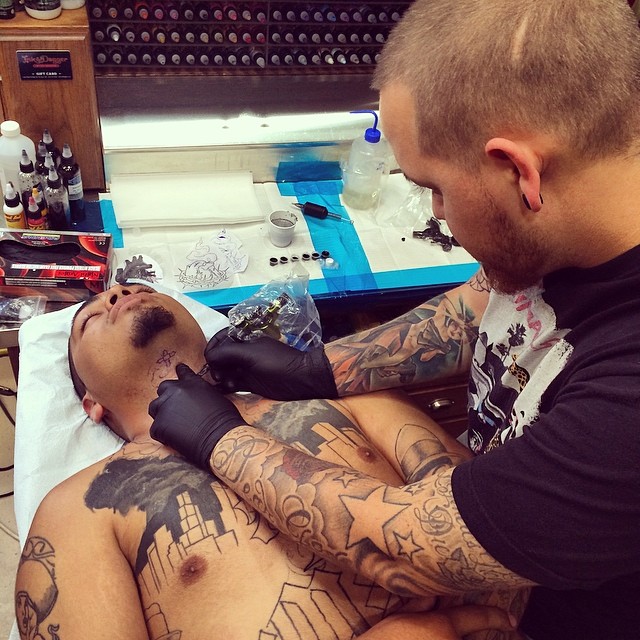 Ink and Dagger Tattoo