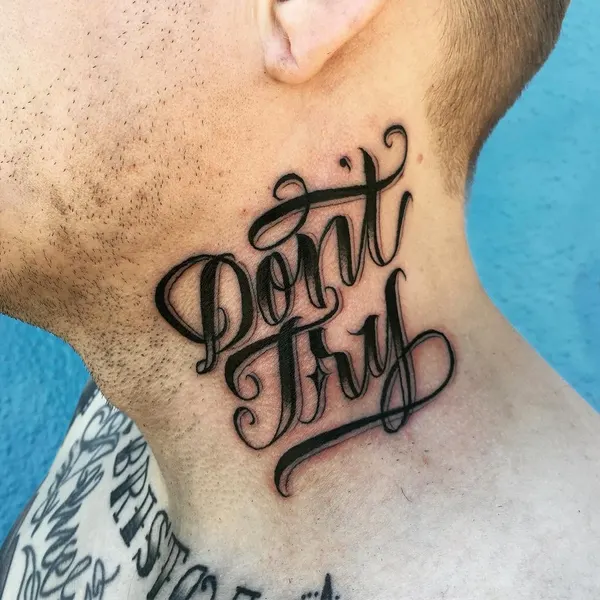 Lettering