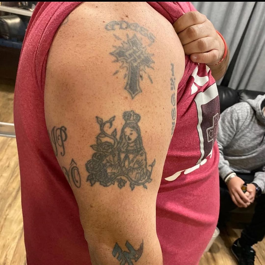 Game Face Tattoo