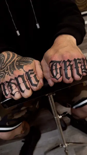 Lettering