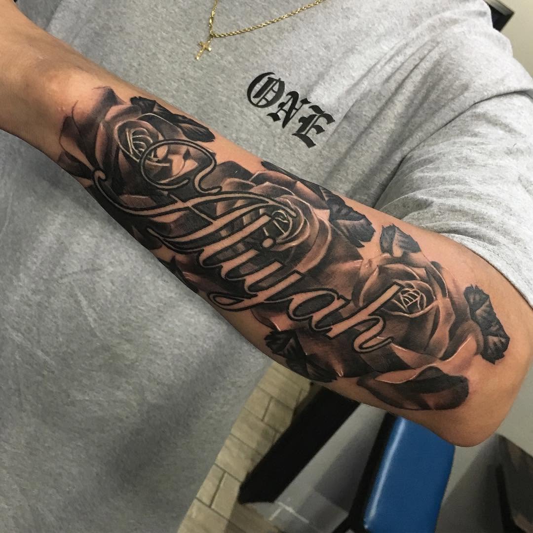 Lettering