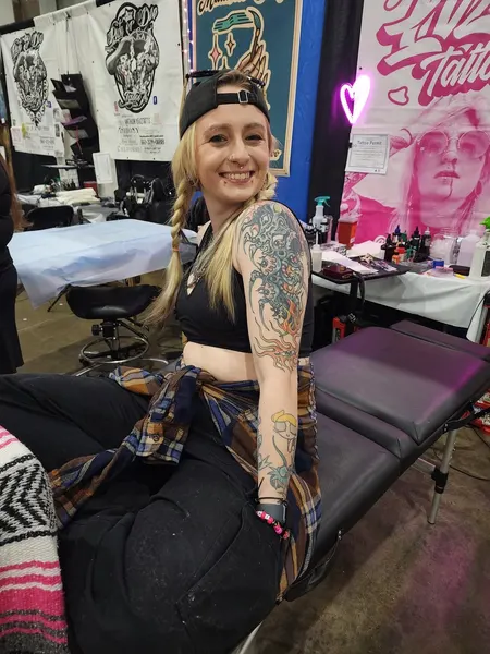 Villain Arts Tattoo Convention